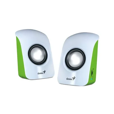 hangfal SP-U115, 2.0, fehér, USB GENSSPU11W fotó