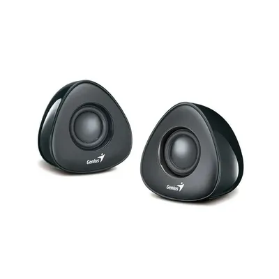 hangfal SP-U150X, 2.0, 4W, fekete ,USB-tápellátás GENSSPU150XB fotó