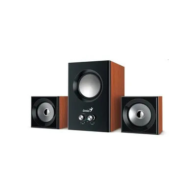 Hangfal Genius SW-2.1 375 2.1 Wood GENSSW21375W fotó