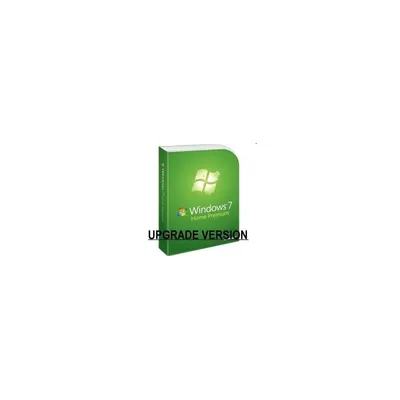 Microsoft Windows Home Prem 7 Hungarian VUP DVD GFC-00137 fotó