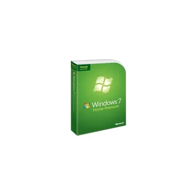 Microsoft Windows 7 Home Premium OEM SP1 32-bit English 1pk DSP OEI DVD GFC-02021 fotó