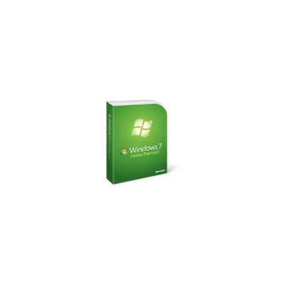 Microsoft Windows 7 Home Premium OEM SP1 32-bit German 1pk DSP OEI DVD GFC-02025 fotó