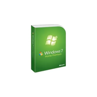 Microsoft Windows 7 Home Premium OEM SP1 32-bit Hungarian 1pk DSP OEI DVD GFC-02028 fotó