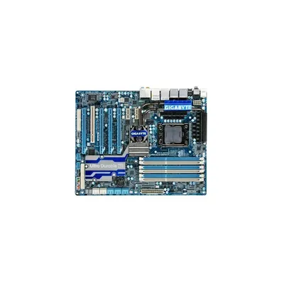 X58A-UD7 Intel X58 LGA1366 ATX alaplap 3 év GIGABYTE33448 fotó