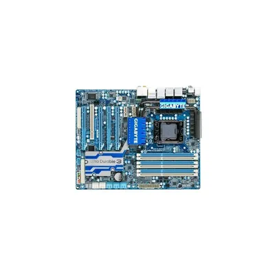 X58A-UD5 Intel X58 LGA1366 ATX alaplap 3 év GIGABYTE34296 fotó