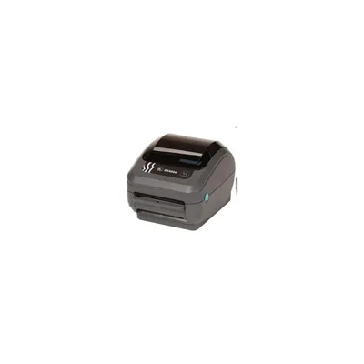 Zebra GK420d vonalkód nyomtató rev2 203dpi peeler EPL ZPL USB Ethernet GK42-202221-000 fotó