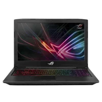 ASUS laptop 15,6&#34; FHD i7-7700HQ 16GB 1TB 256GB SSD GTX-1070-8GB Fekete Alumínium Win10 GL503VS-EI005T fotó