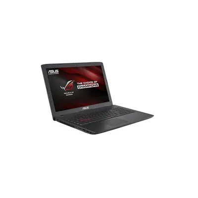 ASUS laptop 15,6&#34; FHD i5-6300HQ 8GB 1TB GTX-950M-4GB ezüst Gamer notebook GL552VX-CN131D fotó