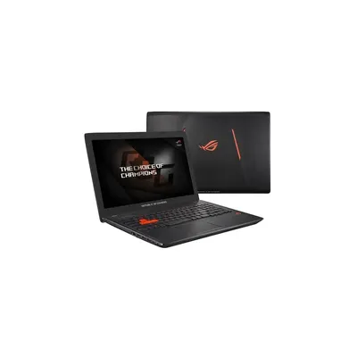 ASUS laptop 15,6&#34; FHD i7-7700HQ 8GB 128GB+1TB GTX-1050-Ti-4GB ROG GL553VE-FY161 fotó