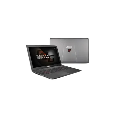 ASUS laptop 17,3&#34; FHD IPS i5-6300HQ 8GB 1TB GTX-960M-2GB GL752VW-T4021D fotó