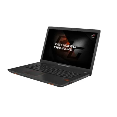 Asus laptop 17.3&#34; FHD i7-7700HQ 8GB 1TB GTX1050-4GB EndlessOS fekete fém GL753VD-GC009 fotó