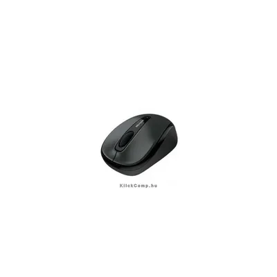 Vezetéknélküli egér Microsoft Mobile Mouse 3500 szürke GMF-00008 fotó