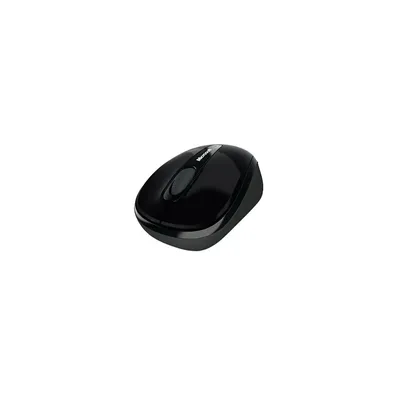 Vezetéknélküli egér Microsoft Wireless Mobile Mouse 3500 fekete GMF-00042 fotó