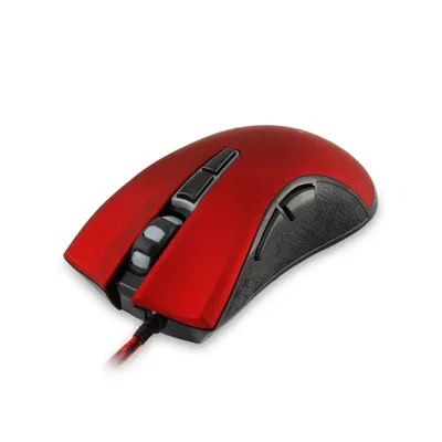 White Shark SPARTACUS 4800dpi optikai piros gaming egér - GM-1601R fotó