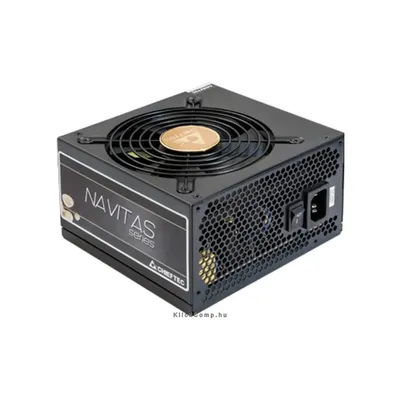 500W tápegység 80+ Gold 12cm ventillátorral dobozos Chieftec Navitas GPM-500S GPM-550S fotó