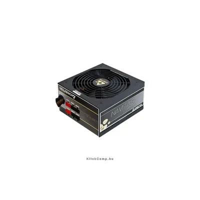 Navitas 650W 80+ Gold 14cm ventillátorral moduláris tápegység GPM-650C fotó