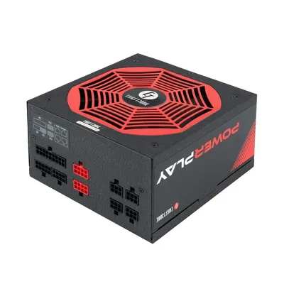 Tápegység 750W 14cm PFC 80+ Chieftec Chieftronic PowerPlay GPU-750FC fotó