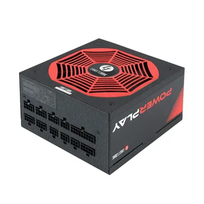 Tápegység 850W 14cm PFC 80+ Chieftec Chieftronic PowerPlay GPU-850FC fotó