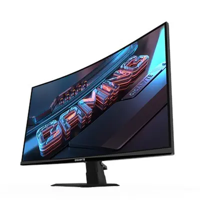 Gigabyte GS27FC 27" ívelt Monitor GS27FC-EK fotó