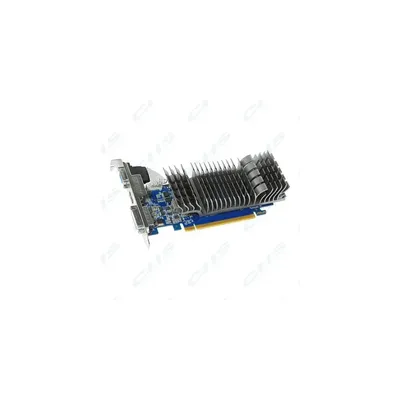VGA kártya Nvidia GT610 2GB DDR3 64bitDsub DVI HDMI Low Profile Passzív Asus PCI-E GT610-SL-2GD3-L fotó
