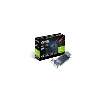 Asus Videókártya  PCIe NVIDIA GT 710 1GB GDDR5 - GT710-SL-1GD5 - Már nem forgalmazott termék GT710-SL-1GD5 fotó