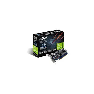 Asus PCI-E Nvidia GT730 1024MB DDR5, 64bit, 901 5010Mhz, Dsub, DVI, HDMI, Low Profile, Aktív GT730-1GD5-BRK fotó