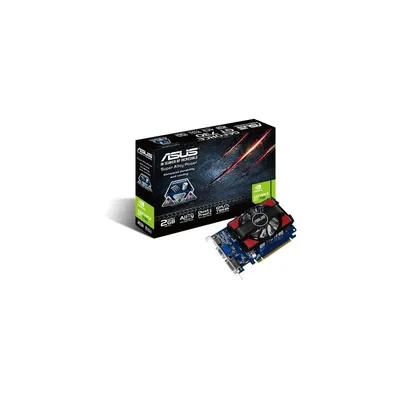 Asus PCI-E Nvidia GT730 2048MB DDR3, 64bit, 700/1600Mhz, Dsub, DVI, HDMI, Aktív GT730-2GD3 fotó