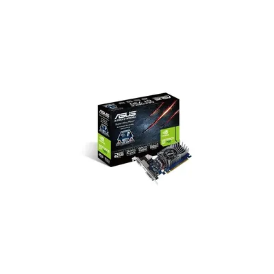 VGA GT730 2GB 64bit Low Profile Asus PCI-E Nvidia videokártya GT730-2GD5-BRK fotó