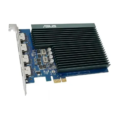 VGA GT730 2GB GDDR5 64bit PCIe Asus nVIDIA GeForce GT730-4H-SL-2GD5 fotó
