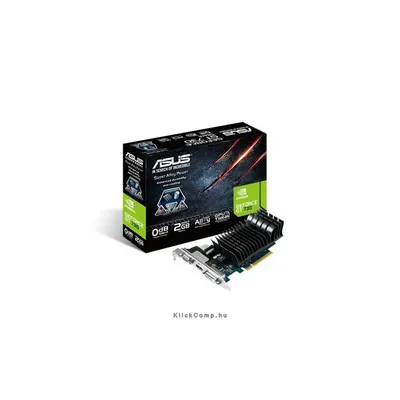 Asus PCI-E Nvidia GT730 2048MB DDR3, 64bit, 902/1800Mhz, Dsub, DVI, HDMI, Low Profile, Passzív GT730-SL-2GD3-BRK fotó