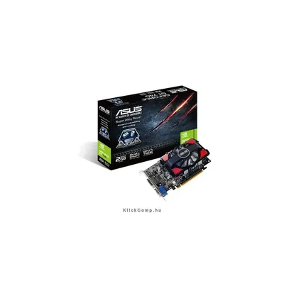 Asus PCI-E Nvidia GT740 2048MB DDR3, 128bit, 993 1782Mhz, Dsub, DVI, HDMI, Aktív GT740-2GD3 fotó