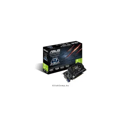 Asus PCI-E Nvidia GT740 OC 1024MB DDR5, 128bit, 1033 5000Mhz, Dsub, DVI, HDMI, Aktív GT740-OC-1GD5 fotó