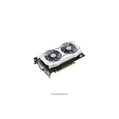 VGA GTX-950-2GB DDR5 OC ASUS Videokártya PCI-Ex16x nVIDIA GTX950-OC-2GD5 fotó