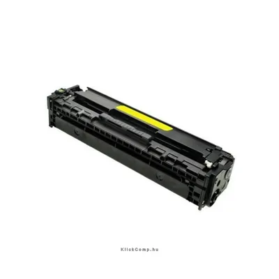 HP CF412X Sárga utángyártott toner 5000 lap GT-HCF412XY fotó