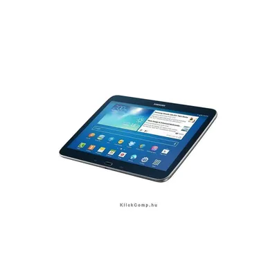 Galaxy Tab3 10.1 GT-P5200 16GB fekete Wi-Fi + 3G tablet GT-P5200MKAXEH fotó
