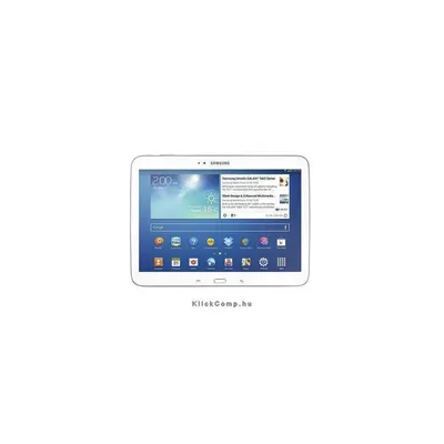 Galaxy Tab3 10.1 16GB fehér Wi-Fi tablet GT-P5210 fotó