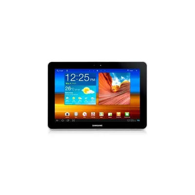 10,1" Galaxy TAB 16GB, Soft Black tablet 3G, Wi-Fi 2 év GT-P7500FKDXEH fotó
