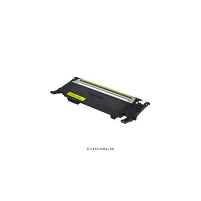 Samsung CLT-Y4072S Sárga utángyártott toner 1000 lap GT-S407Y fotó