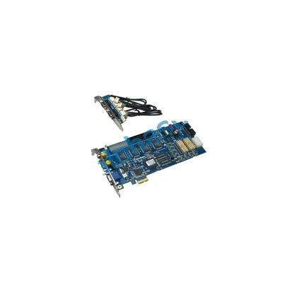biztonságtechnikai rendszer GV1120 08 kamera 100fps PCI-E GV11208E fotó