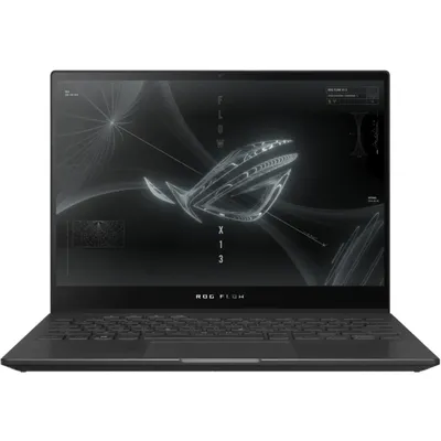 Asus ROG laptop 13,4&#34; FHD R7-6800HS 16GB 512GB RTX3050 DOS fekete Asus ROG Flow X13 GV301RC-LJ060 fotó