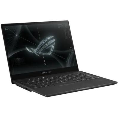 Asus ROG laptop 13,4&#34; FHD R9-6900HS 16GB 512GB RTX3050Ti NOOS fekete Asus ROG Flow X13 GV301RE-LJ082 fotó