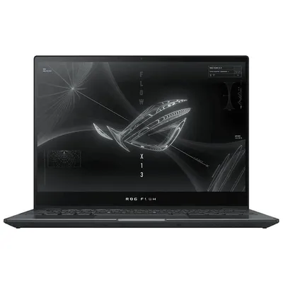 Asus ROG laptop 13,4&#34; FHD R9-6900HS 32GB 1TB RTX3050Ti W11 fekete Asus ROG Flow X13 GV301RE-LJ174W fotó