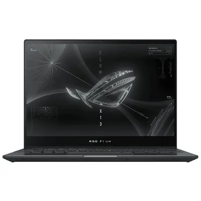 Asus ROG laptop 13,4&#34; FHD R9-6900HS 32GB 1TB RTX3050Ti GV301RE-LJ174W fotó