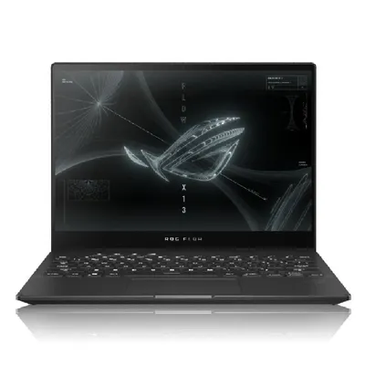Asus ROG laptop 13,4&#34; FHD R7-6800HS 32GB 1TB RTX3050Ti W11H fekete Asus ROG Flow X13 GV301RE-LJ197W fotó