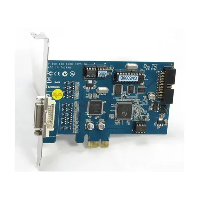 biztonságtechnikai rendszer GV 600B 04 kamera PCI-E, DVI GV600B4E fotó