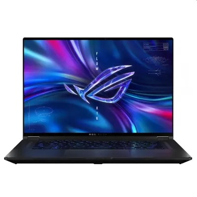 Asus ROG laptop 16&#34; WQXGA i9-13900H 16GB 1TB RTX4060 W11 fekete Asus ROG Flow X16 GV601VV-NL024W fotó