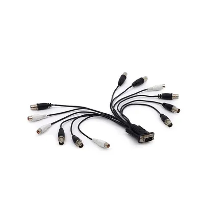 GVCard kábel fekete, videó GVCABSET3 fotó