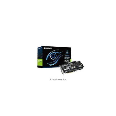 GV-N770OC-4GD Rev2.0 nVidia 4GB GDDR5 256bit PCIe videokártya GVN770OC-4GD fotó