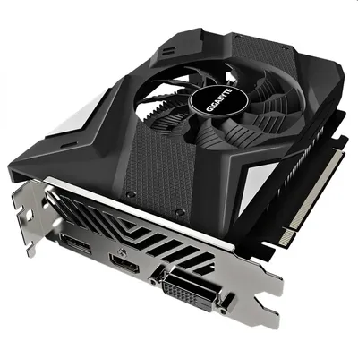 VGA GTX1650 4GB GDDR6 128bit PCIe Gigabyte nVIDIA GeForce GTX1650 videokártya GV-N1656OC-4GD-2.0 fotó