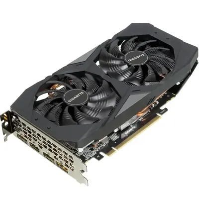 VGA GTX1660SUPER 6GB GDDR6 192bit PCIe Gigabyte nVIDIA Geforce GV-N166SOC-6GD fotó